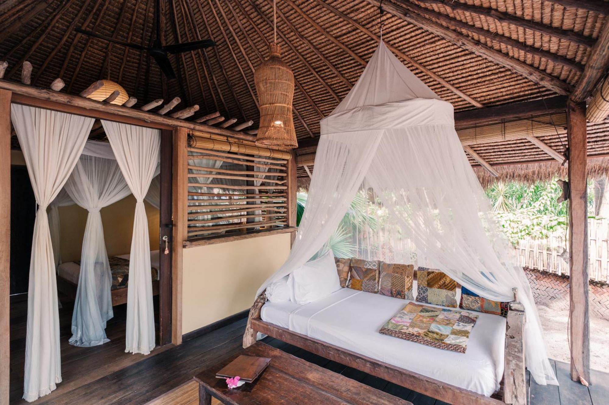 Gili Asahan Eco Lodge & Restaurant Exterior photo