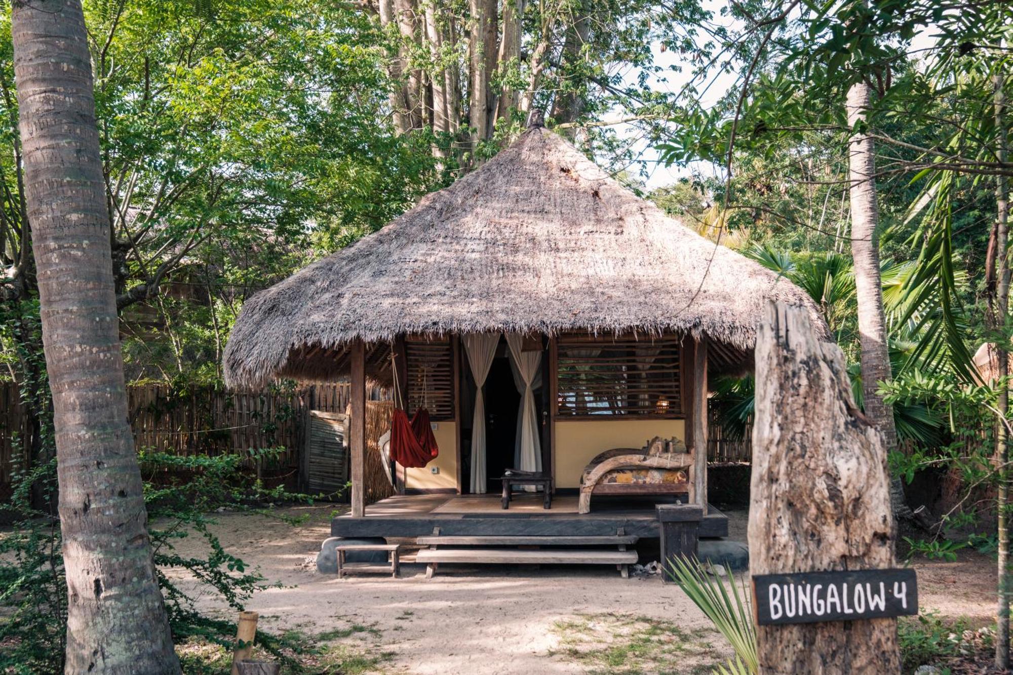 Gili Asahan Eco Lodge & Restaurant Exterior photo